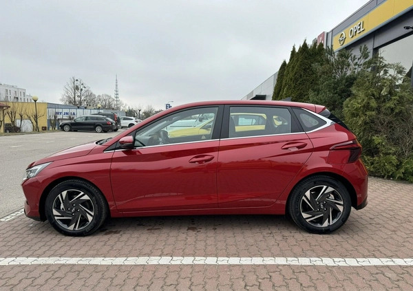 Hyundai i20 cena 82950 przebieg: 572, rok produkcji 2023 z Bystrzyca Kłodzka małe 407